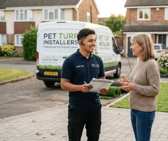 Pet Turf Installation Noble, OK FAQs